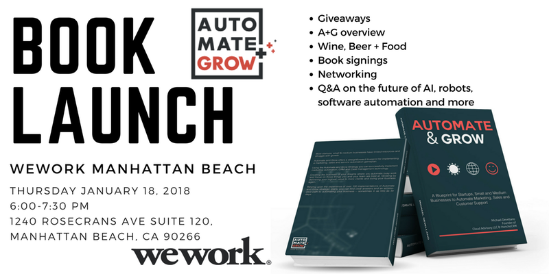 Automate & Grow Happy Hour Manhattan Beach, CA