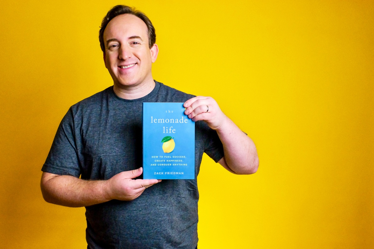 Zack Friedman Teaches Us How to Live the Lemonade Life