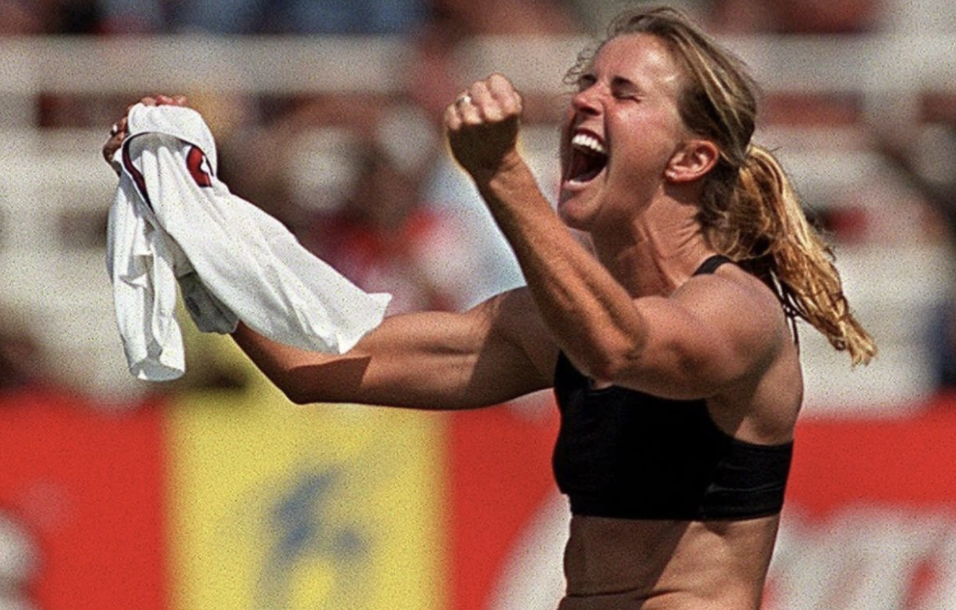 Brandi Chastain from Hero of U.S. Women's Soccer to the Hero of Resto Tech