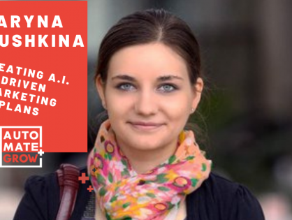 How to create marketing plans with A.I. instead of hiring an Agency? – Maryna Burushkina